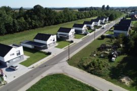 Stanovanjske hiše A1-A13 v Gančanih