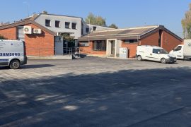 Ureditev parkirišča pri ZP Turnišče