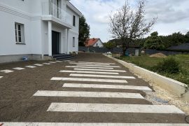 Ureditev okolice pri stanovanjski hiši