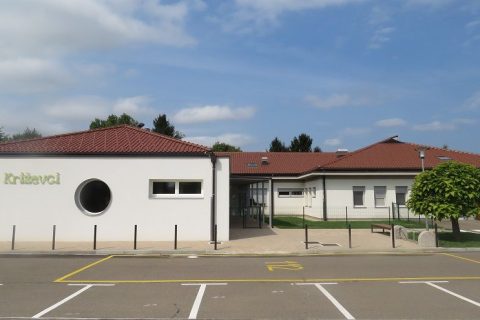 Prizidek vrtca Križevci