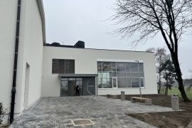 Rekonstrukcija in prizidava telovadnice pri OŠ Križevci