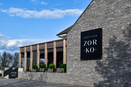 Prizidava terase k Gostilni Zorko